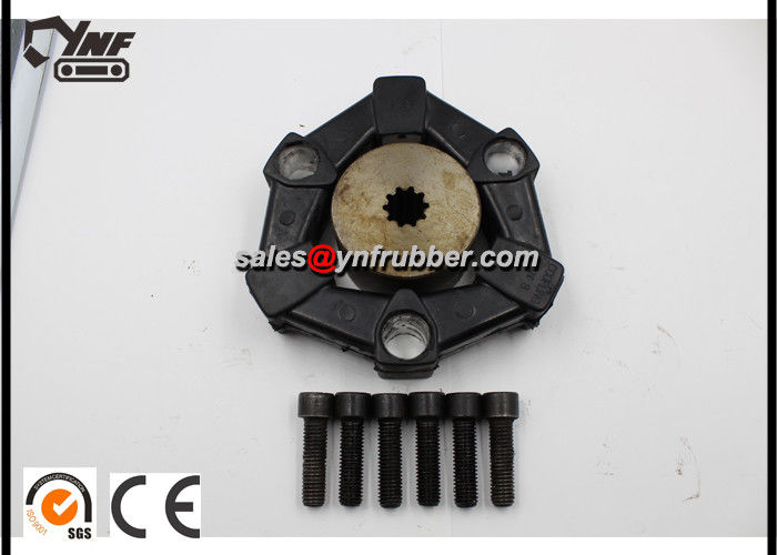 Excavator Spare Parts 8A / 8As Hydraulic Coupling Assembly High Precision