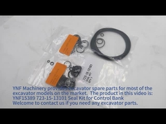 723-15-13101 제어 은행 D51EX/PX-22 S/ 수압 램 봉인 키트