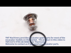 4TNV88 4D88 3LA1 온도 조절 밸브 발굴기 디젤 엔진 엔진 실린더 부품