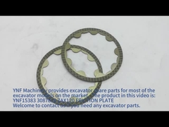 3087818 ZAX120 PLATE;FRICTION ZR240JC, ZX110 볼보 예비 부품