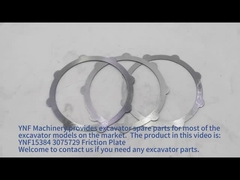 3075729 ZAX120 마찰판 ZAXIS 110 삽입 구슬 베어링