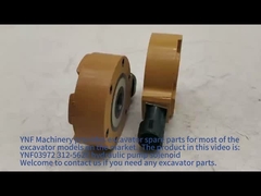 312-5620CAT E320D 발굴기 원본 디젤 연료 펌프 소레노이드 밸브