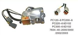 주문 Pc220 - 6 Pc200 - 6개의 Komatsu 굴착기 부속 기관 모터 7834 - 40 - 2000 7834 - 40 - 2002년 online manufacture