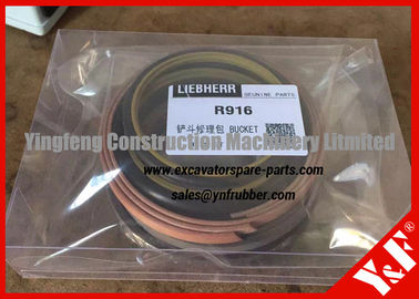 주문 붐 팔 물통 센터 합동 물개 장비 R914 R914B C를 위한 보충 Liebherr 굴착기 물개 장비 online manufacture