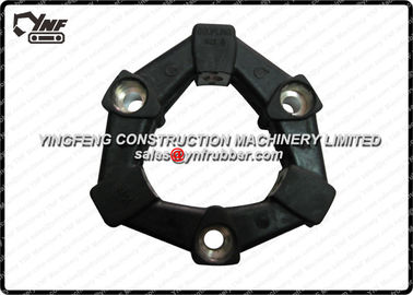 주문 고무 물자 까만 색깔을 가진 단계 호스 유형 굴착기 연결 online manufacture
