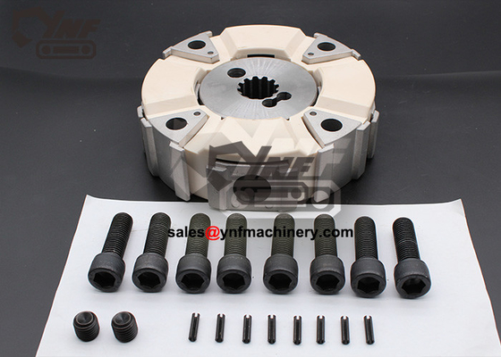 주문 50K 굴삭기 커플링 고품질 및 정밀 유압 펌프 커플링 6D15 online manufacture