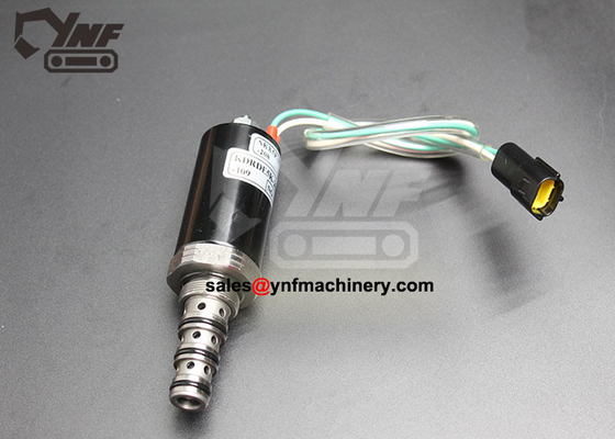주문 K914 K916 Kobelco 굴삭기 솔레노이드 밸브 안전 솔레노이드 밸브 online manufacture
