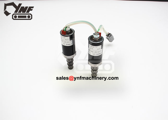 주문 SK260 굴삭기 전기 부품 유압 솔레노이드 밸브 YN35V00052F1 online manufacture