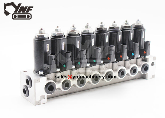 주문 SK350-8 유압 제어 밸브 펌프 솔레노이드 밸브 YN35V00047F1 online manufacture