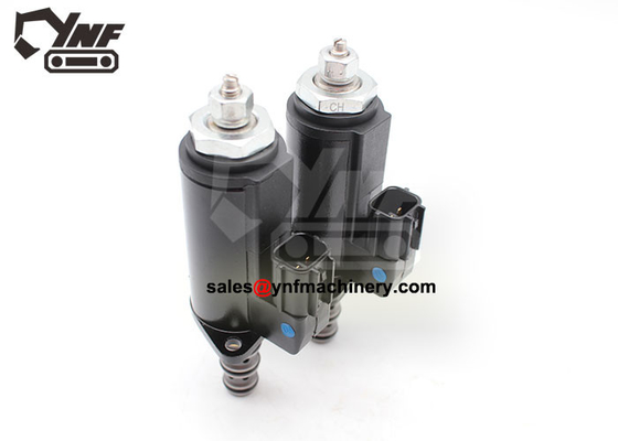 주문 조종사 안전 장치 솔레노이드 밸브 YR35V00009S022 굴삭기 SK135SRLC-1E 부품 online manufacture