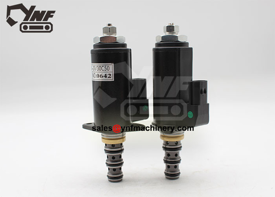 주문 SK15SR PU07001 유압펌프 소총 투-스피드 솔레노이드 밸브  YJ35V00004F1 online manufacture