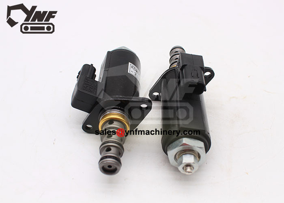 주문 고벨코 2436U2637S8 PV53V00002S010을 위한 SK035-2 유압펌프 솔레노이드 밸브 online manufacture