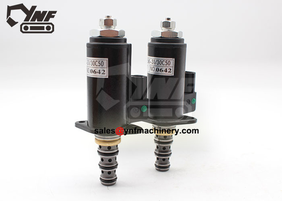 주문 E135SR를 위한  홀드웰 솔레노이드 밸브 굴삭기 전기 부품 YB35V00003F1 LC35V00004S005 online manufacture