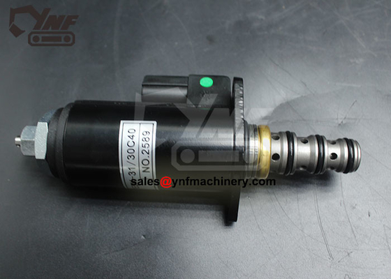 주문 굴삭기 E135BSRLC를 위한 홀드웰 솔레노이드 밸브 YR35V00009S022 online manufacture