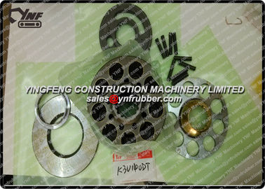 주문 Kawasaki 굴착기 유압 부속 비스듬이 기운 판 실린더 구획 K3V140dt online manufacture