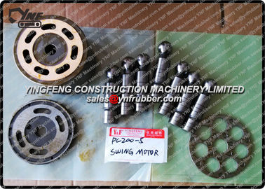 주문 놓인 높은 각자 프라이밍 기능 굴착기 유압 펌프 부속은 피스톤 실린더 구획 Komatsu PC200-5/HPV90를 도금합니다 online manufacture