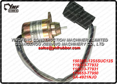 주문 마감 솔레노이드 1503ES-12S5SUC12S 119233-77932 Yanma /Kubota /John Deere /3를 위한 119233-77931 Sa 4921를 4 Cyl 멈추십시오. 죽으십시오 online manufacture