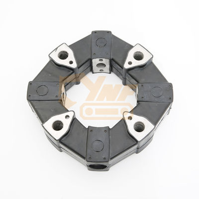 주문 YNF Wholesale Size 12 12A 12AS Excavator Coupling Flexible Rubber Hydraulic Pump Coupling for Construction Works online manufacture