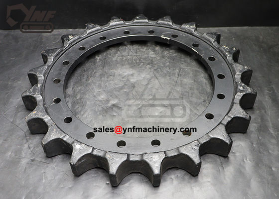 주문 YNF17552 Sprocket for Hitachi ZX210-3 Excavator – 21 Teeth / 18 Holes online manufacture