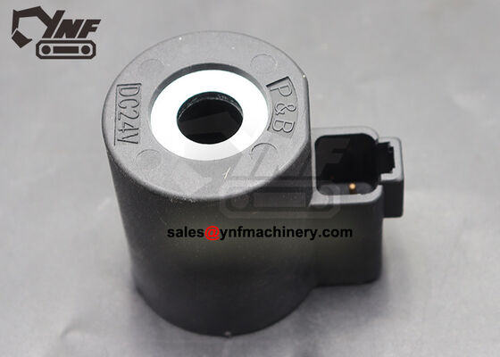 주문 YNF16998 XKCH-00020 24V Solenoid Coil – Excavator Hydraulic Valve Coil online manufacture