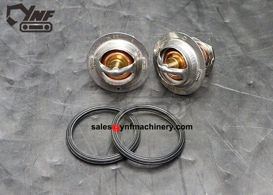 주문 YNF17233 8-97160654-0 4LB1 써모스탯 – 굴삭기 엔진 냉각 부품 online manufacture