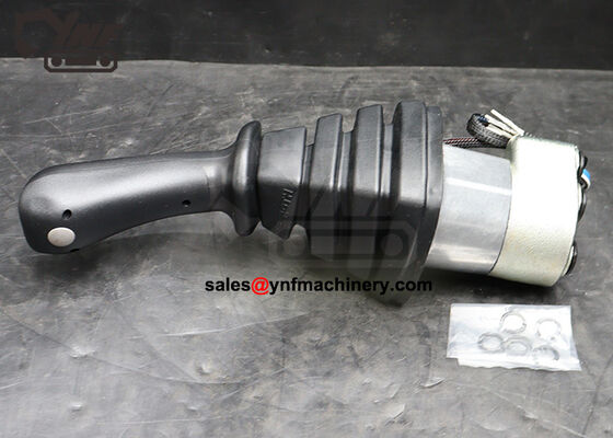 주문 YNF17302 Left Joystick Assembly with Handle – 4-Button for JCB JS200 Excavator online manufacture