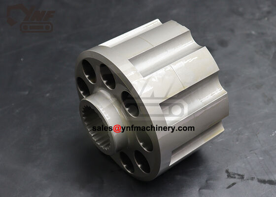 주문 YNF17140 HMS072 Cylinder Block – Hydraulic Pump Cylinder Block online manufacture