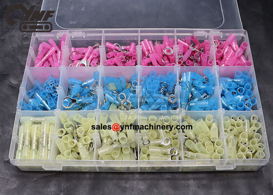 주문 YNF17714 열 축소 전선 커넥터 온라인 제조