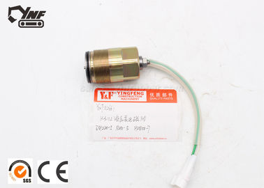 주문 YNF02659 K3112 굴착기 전기 부속 유압 펌프 솔레노이드 벨브 황금 색깔 online manufacture