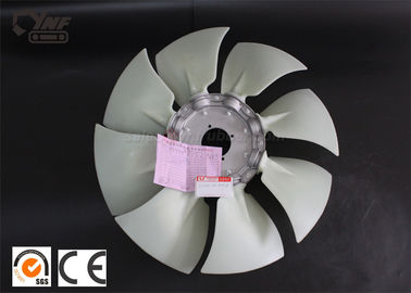 주문 EC210B YNF00953 고속 굴착기 엔진 부품 방열기 냉각기 송풍기 날 online manufacture