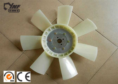 주문 백색 굴착기 예비 품목, 발전기 Genset 엔진 냉각팬 회의 4BG1 online manufacture