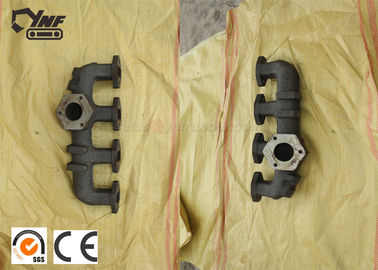 주문 Sivler 색깔 4D31 디젤 엔진 배출 다기관 무쇠 물자 online manufacture