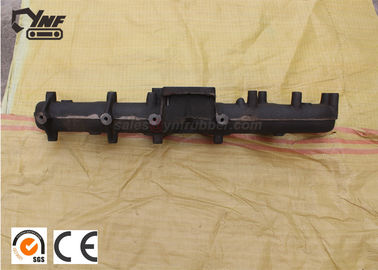 주문 직업적인 굴착기 엔진 부품 스테인리스 주물 배출 다기관 6D14 6D16 online manufacture