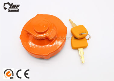 주문 YNF02219 무쇠 굴착기 엔진 부품 디젤 연료 탱크 덮개 오렌지 색깔 online manufacture