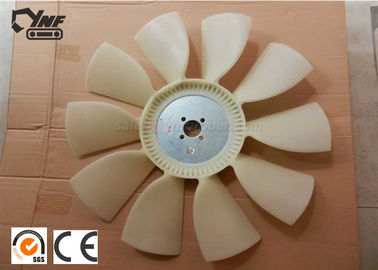 주문 고능률 S6K 10 잎 팬을 위한 굴착기 엔진 냉각팬 online manufacture
