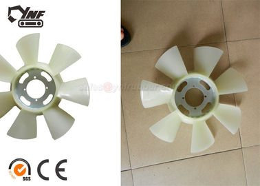 주문 굴착기 엔진 부품을 위한 고속 냉각 모충 팬 7 잎 PC50 4D88 online manufacture
