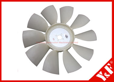 주문 E200B 10 잎을 위한 모충 굴착기 엔진 냉각팬 잎 online manufacture