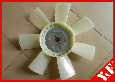 주문 히타치 굴착기 예비 품목 5-13660-299-1의 EX100-5 EX120-5 히타치 냉각팬 잎 online manufacture