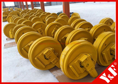 주문 PC200-7를 위한 굴착기 하부 구조 부속의 Komatsu 정면 게으름쟁이 online manufacture