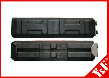 주문 굴착기 하부 구조 부 450mm 굴착기 분대가 고무 궤도에 의하여 구두를 신깁니다 online manufacture
