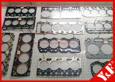 주문 Komatsu 엔진 부품을 위한 굴착기 엔진 부품의 틈막이 머리 online manufacture