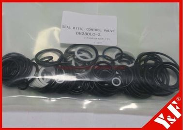 주문 Daewoo Doosan 굴착기 예비 품목 DH280lc-3 유압 벨브 통제 물개 online manufacture