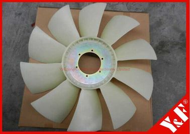 주문 6 구멍 모충 굴착기 예비 품목 E320D 굴착기 냉각팬 잎 740-127-152-6T10 online manufacture