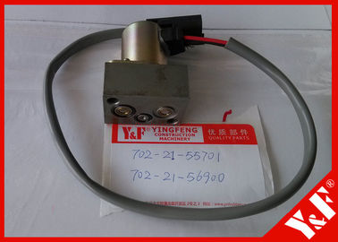 주문 702-21-55701/ 4148012의 Komatsu 굴착기 부속 PC200 - 7 유압 주요 펌프 솔레노이드 벨브 online manufacture