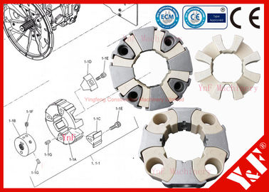 주문 JS330LC 유압 펌프 모터 연결 엔진 회전익을 위한 JCB 굴착기 연결 online manufacture