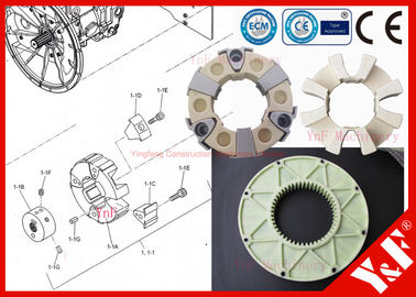 주문 굴착기 연결 고침 ISUZU 6HK1 엔진 회전익은 유압 펌프 갱구를 거치했습니다 online manufacture