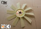 Plastic Cooling Fan Blade for Kobelco Excavator 550-32-60-478 Engine SK200-5 6D14 ME039960 SK200-8 SK250-8 SK210-8 HD800