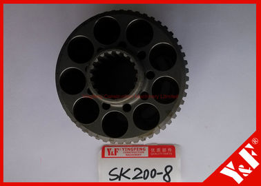 SK200-8 여행 모터를 위한 Kobelco 굴착기 예비 품목 실린더 구획