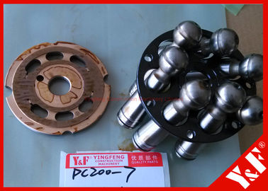 Pc200 - 7개의 Komatsu 굴착기 부속 굴착기 그네 모터 706 - 7g - 05010의 리테이너 피스톤