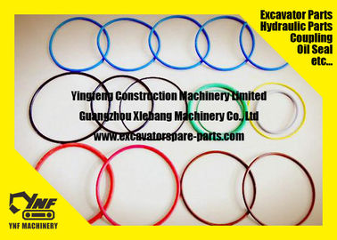 기계적인 SPGO - PTFE 굴착기 유압 부속 물개 장비 청동색 탄소 NBR FKM